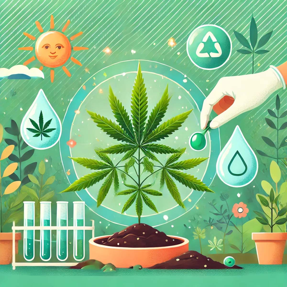 Cannabis and the Environment: Sustainable Growing Practices