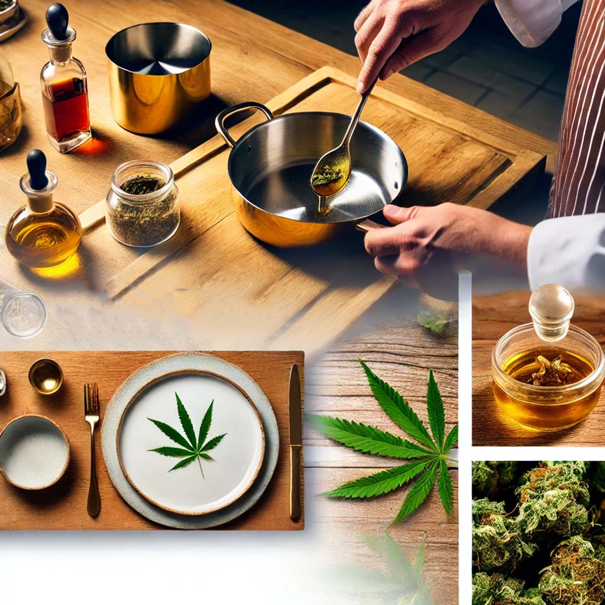 Cannabis in Culinary Arts: From Infusions to Gourmet Dishes