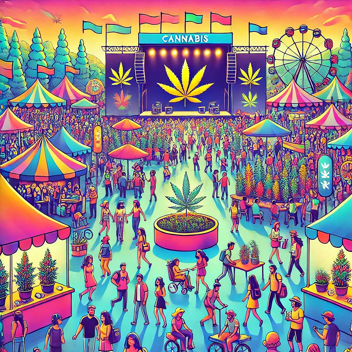 High Times: A Deep Dive into the World of Cannabis Festivals