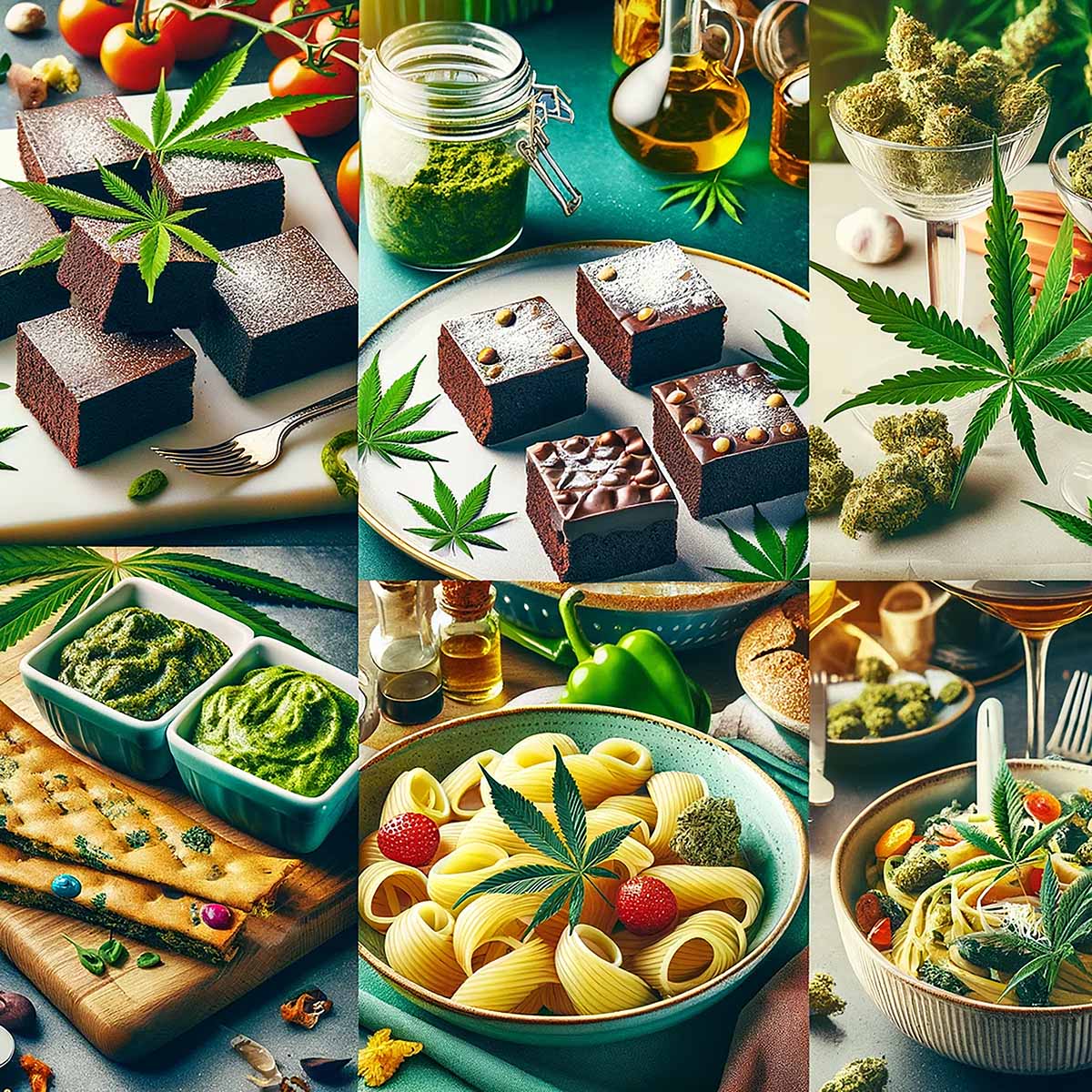 Edibles and Elixirs: The Art of Cooking with Cannabis