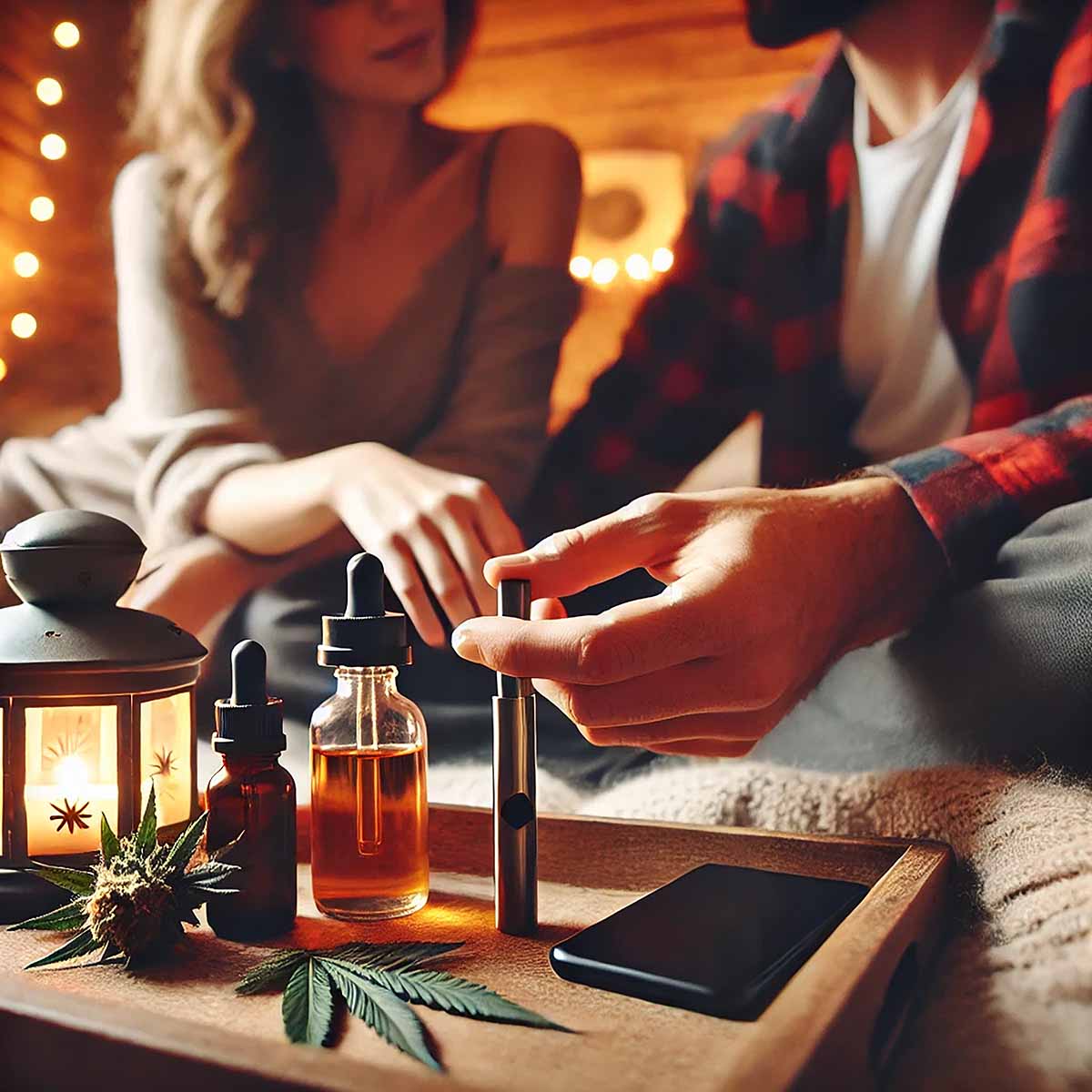 Cannabis and Sexual Health: Enhancing Intimacy and Pleasure