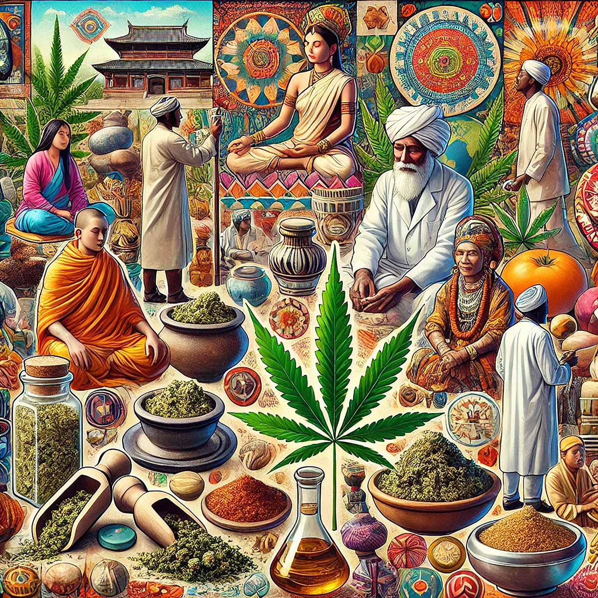 The Role of Cannabis in Traditional Medicine: A Global Perspective