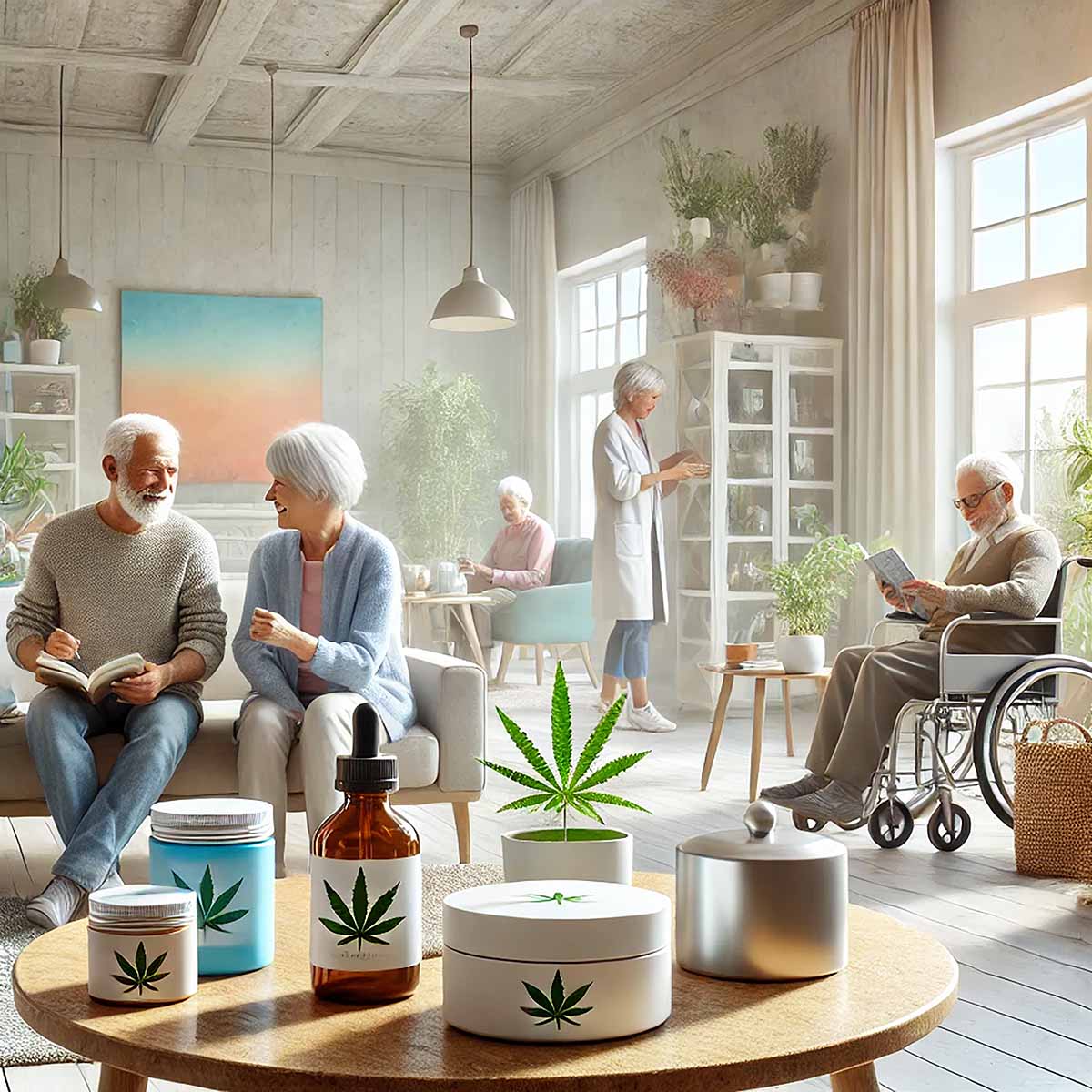 Cannabis and Aging: Benefits for Senior Health