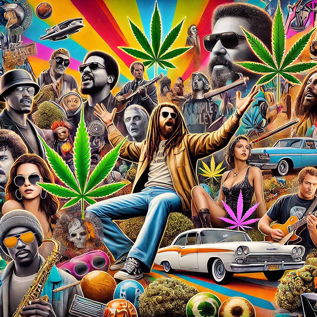 Marijuana in Pop Culture: Cannabis References in Movies and Music