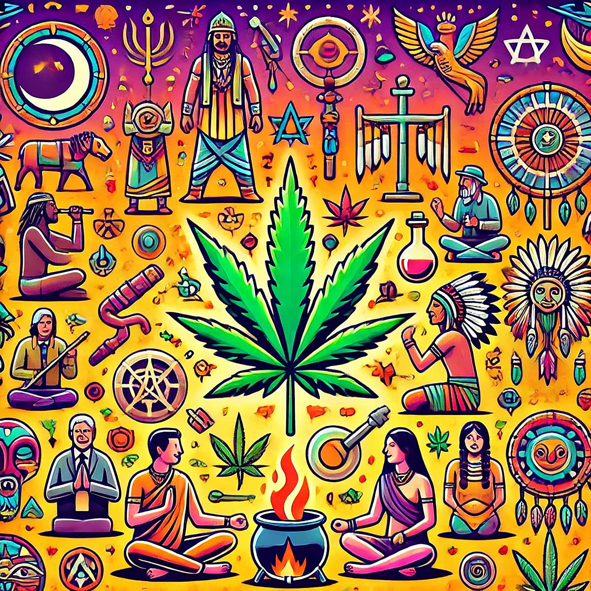 Cannabis and Spirituality: Historical and Modern Perspectives