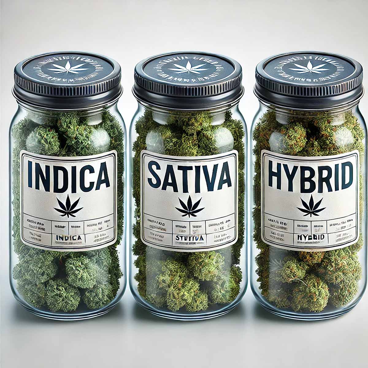 Cannabis Strains: Exploring the Differences Between Indica, Sativa, and Hybrid Strains