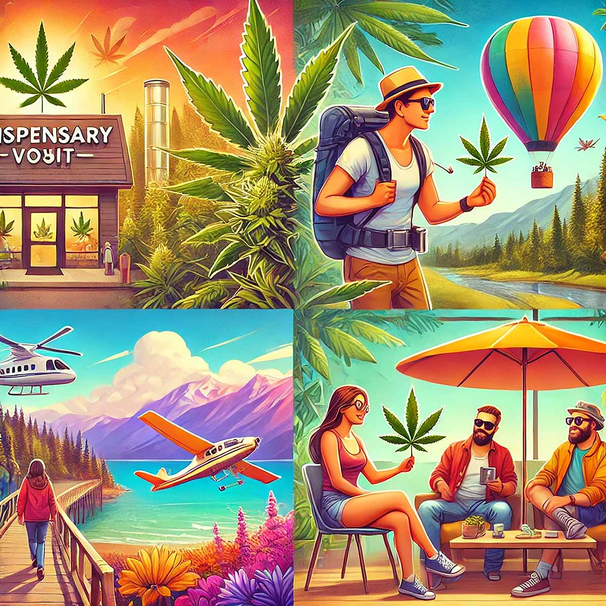 Cannabis Tourism: The Rise of Cannabis-Friendly Destinations