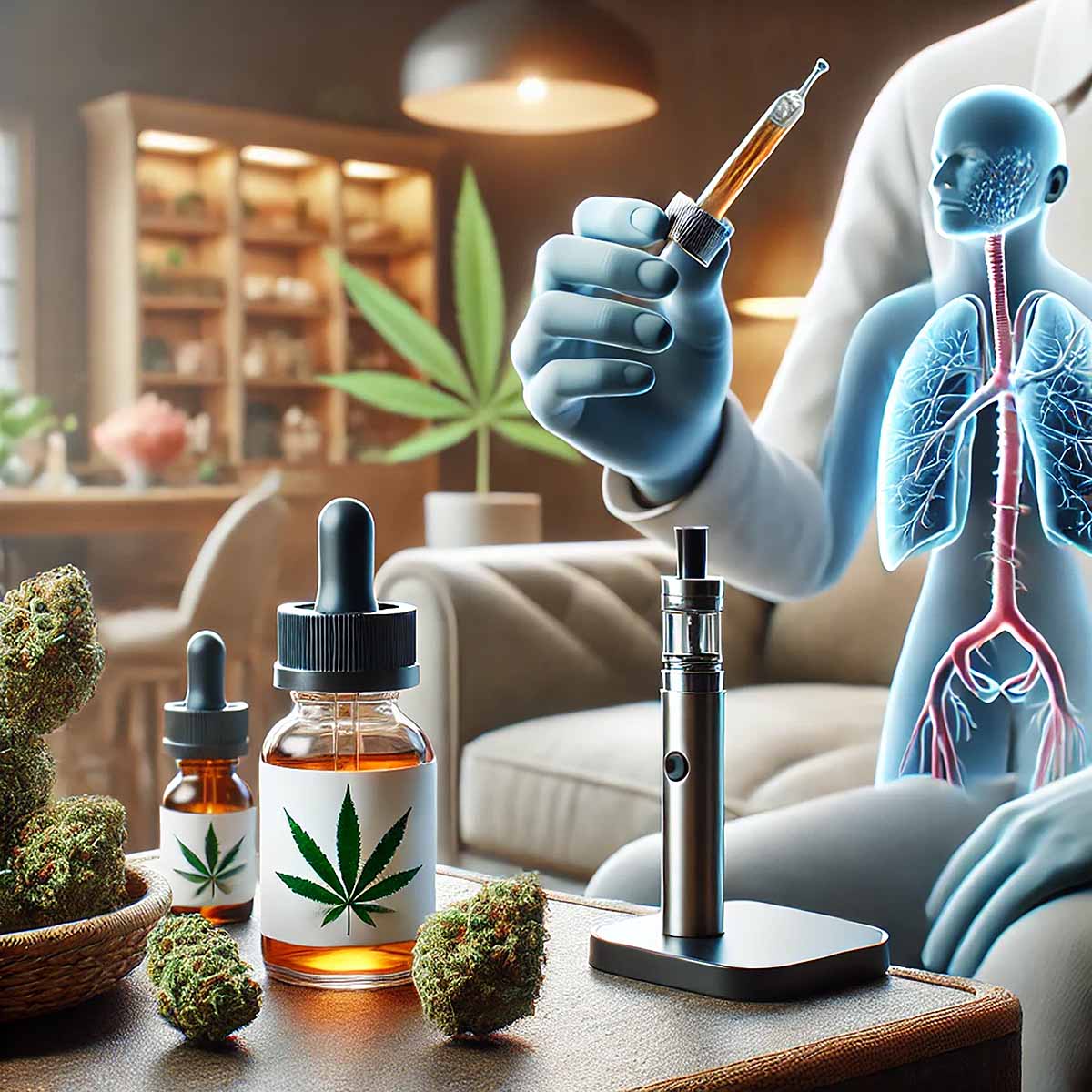 Cannabis and Autoimmune Diseases: Benefits and Risks