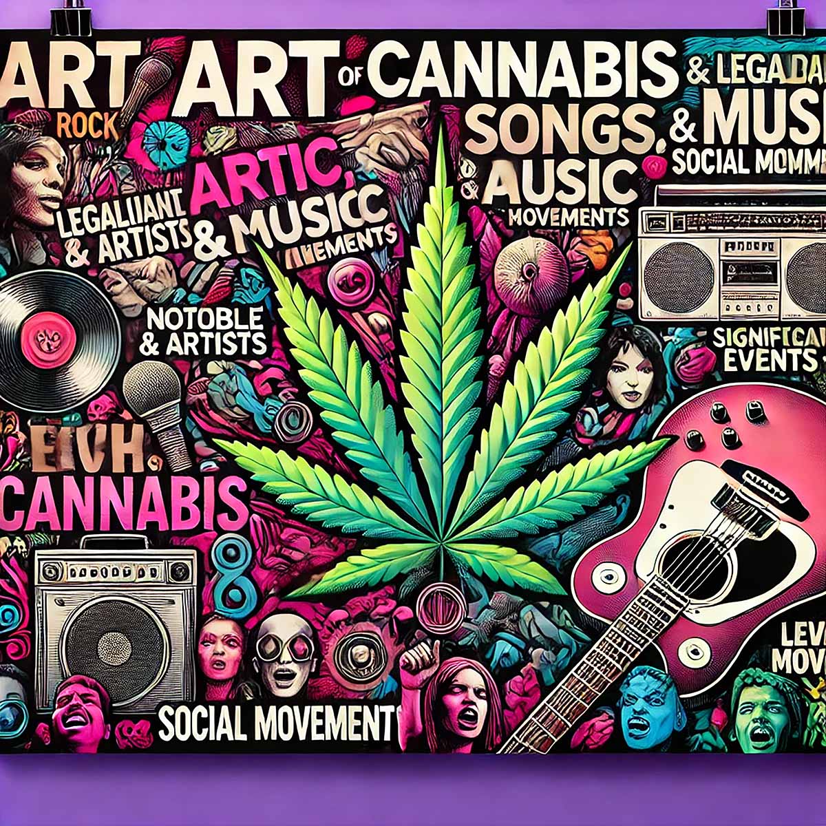 Cannabis Culture: The Impact of Cannabis on Art, Music, and Social Movements