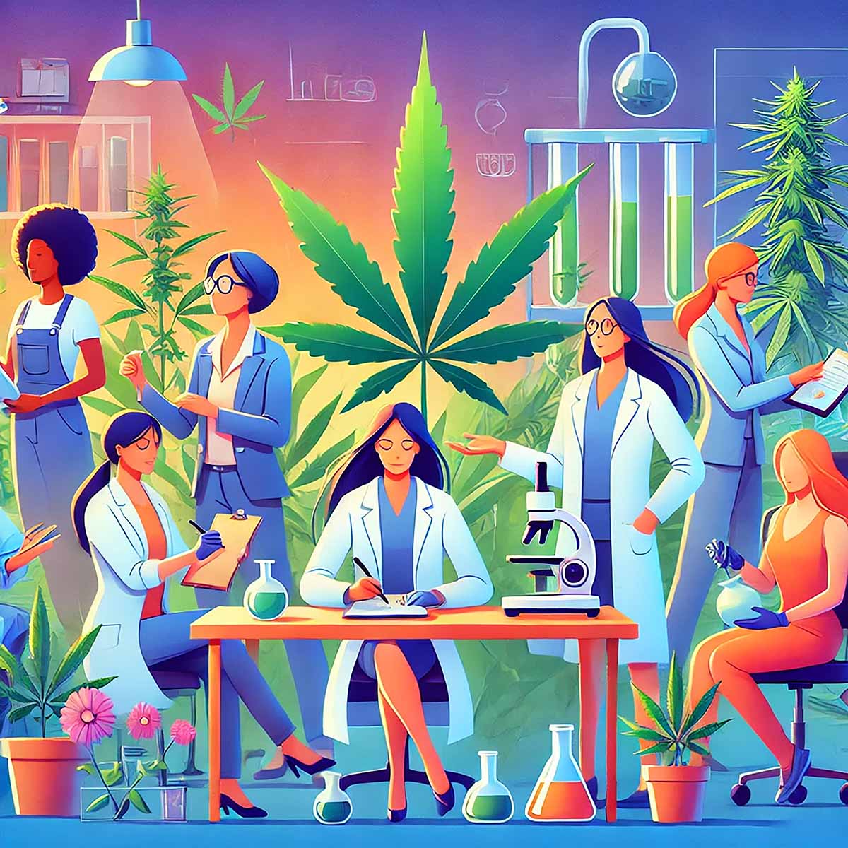 Women in Cannabis: Breaking the Grass Ceiling