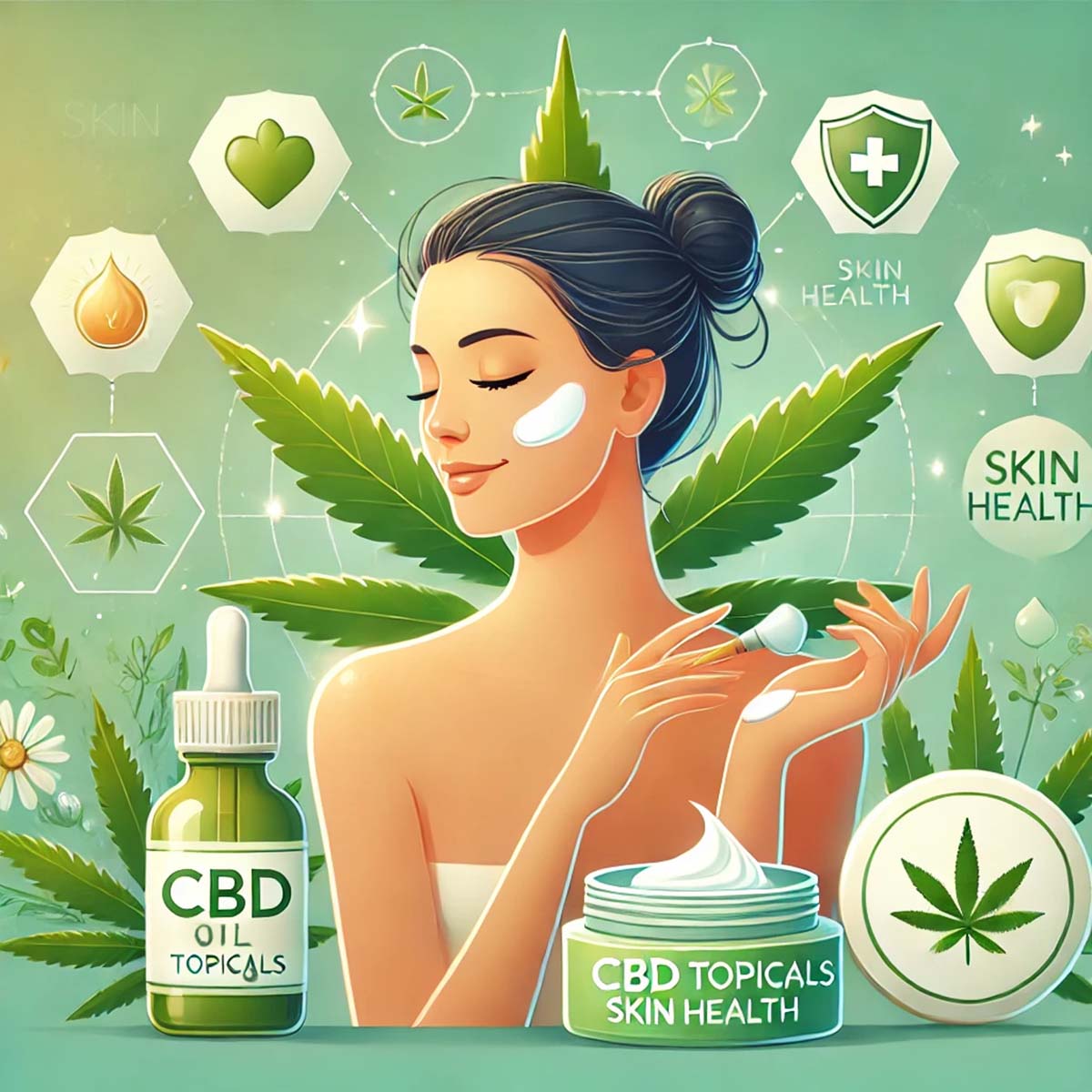 CBD Topicals for Skin Health: Unveiling the Power of Cannabidiol