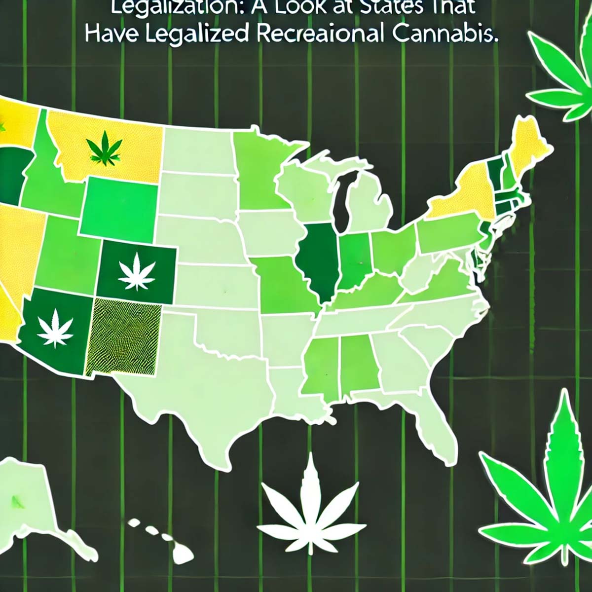 Legalization: A Look at the States That Have Legalized Recreational Cannabis