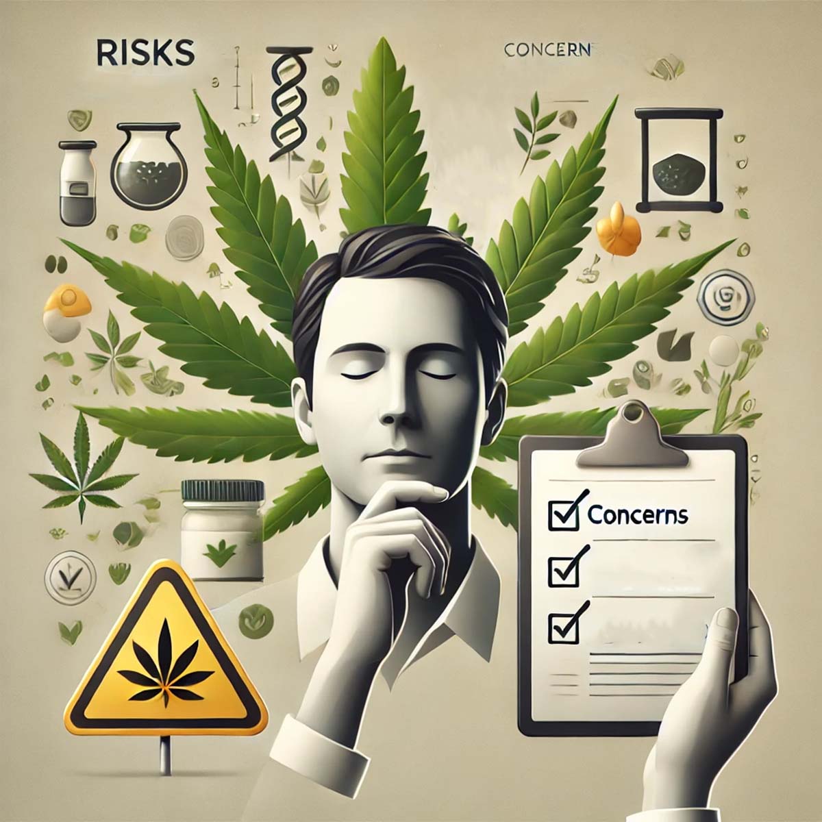 Risks and Precautions: Addressing Concerns and Precautions Associated with Cannabis Use