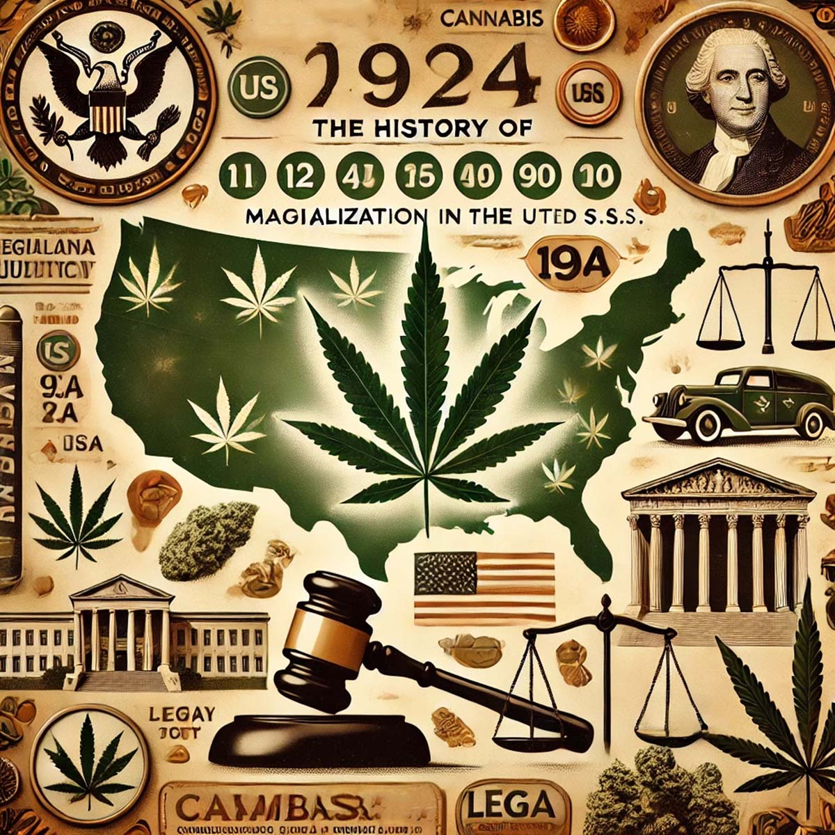 The History of Marijuana Legalization in the U.S.