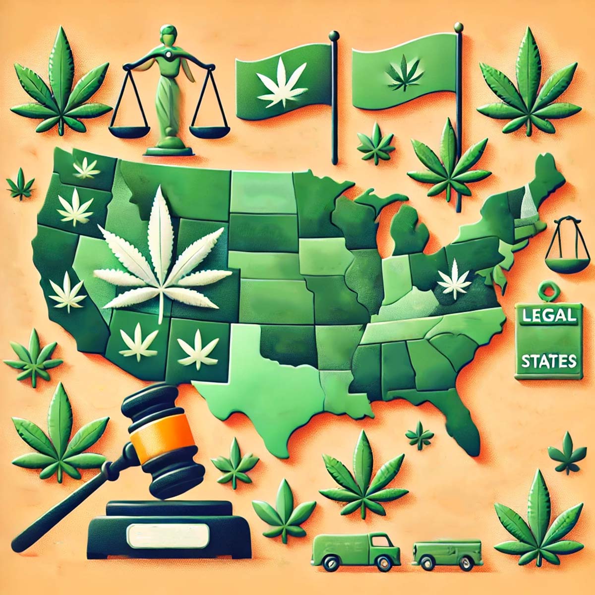 The History of Marijuana Legalization in the U.S.