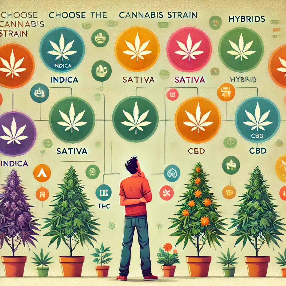 How to Choose the Right Cannabis Strain for You