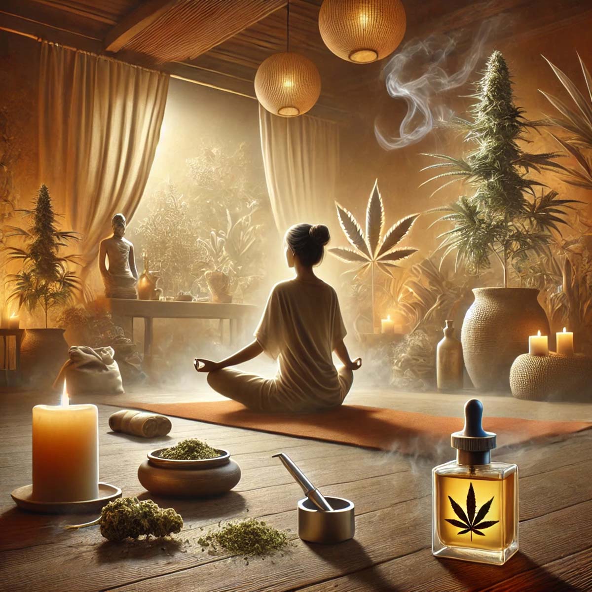 Cannabis and Its Role in Holistic Health Practices