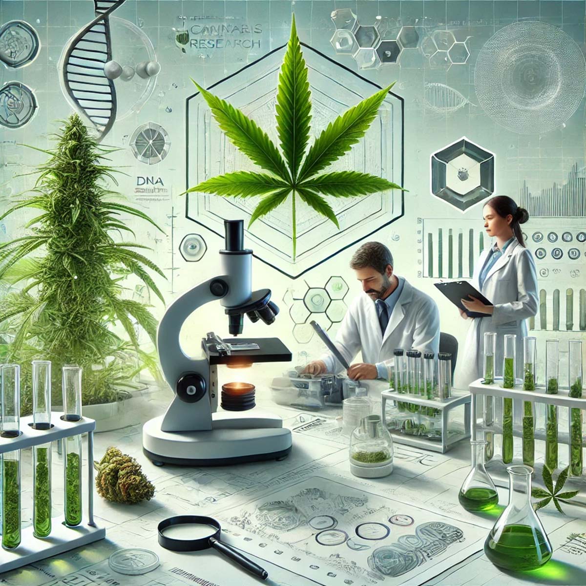 Scientific Research: The Ongoing Studies and Discoveries Surrounding Cannabis