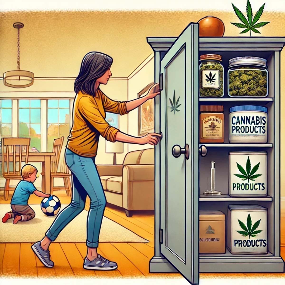 Cannabis and Parenting: What You Need to Know