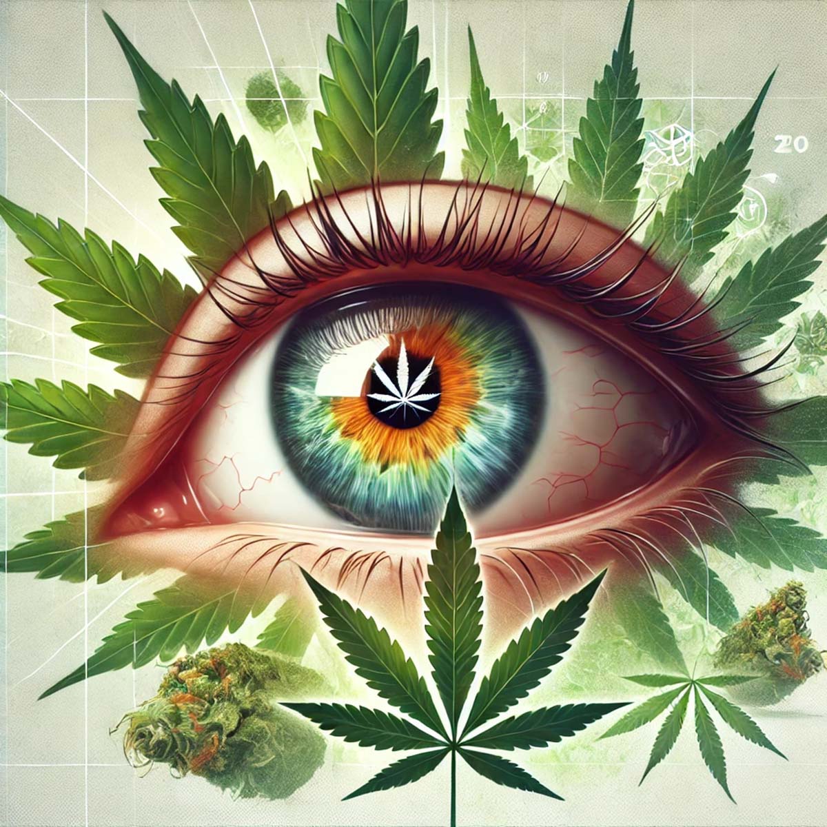 Cannabis and Eye Health: Potential Benefits and Risks