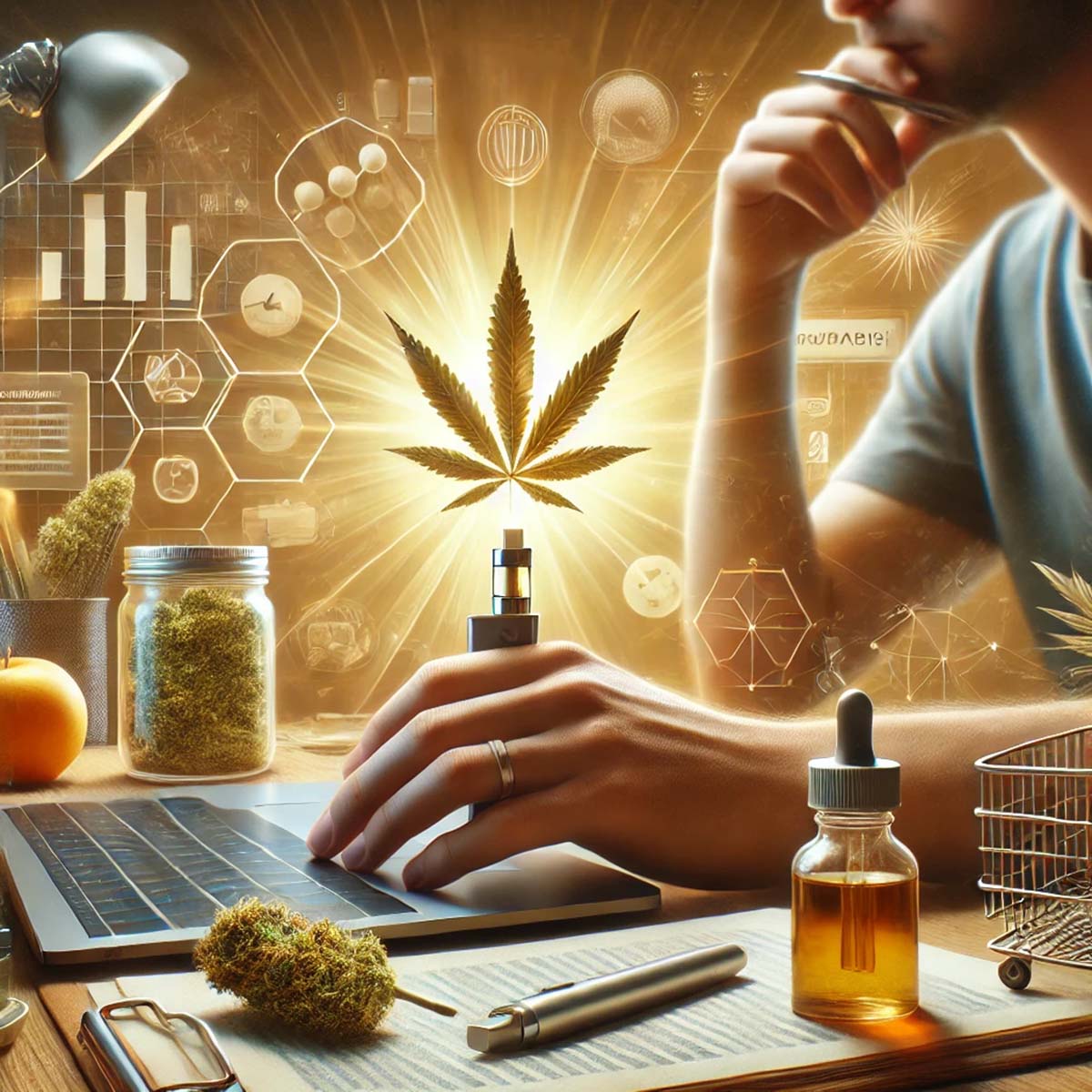 The Impact of Cannabis on Focus and Productivity