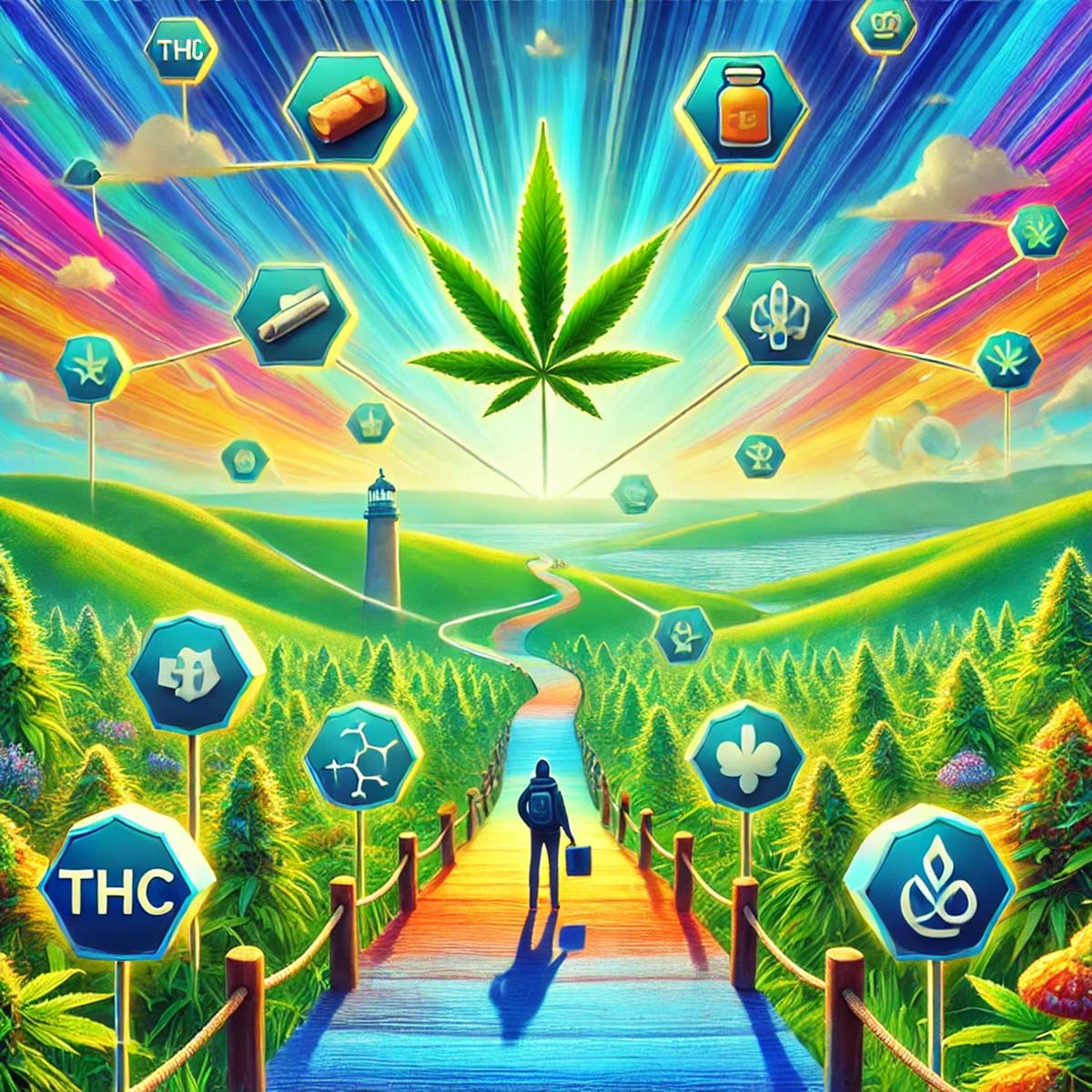 Exploring the Wonderful World of Marijuana: A THC Adventure!