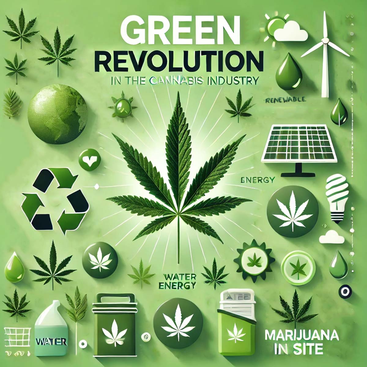 The Green Revolution: How the Cannabis Industry is Embracing Sustainability