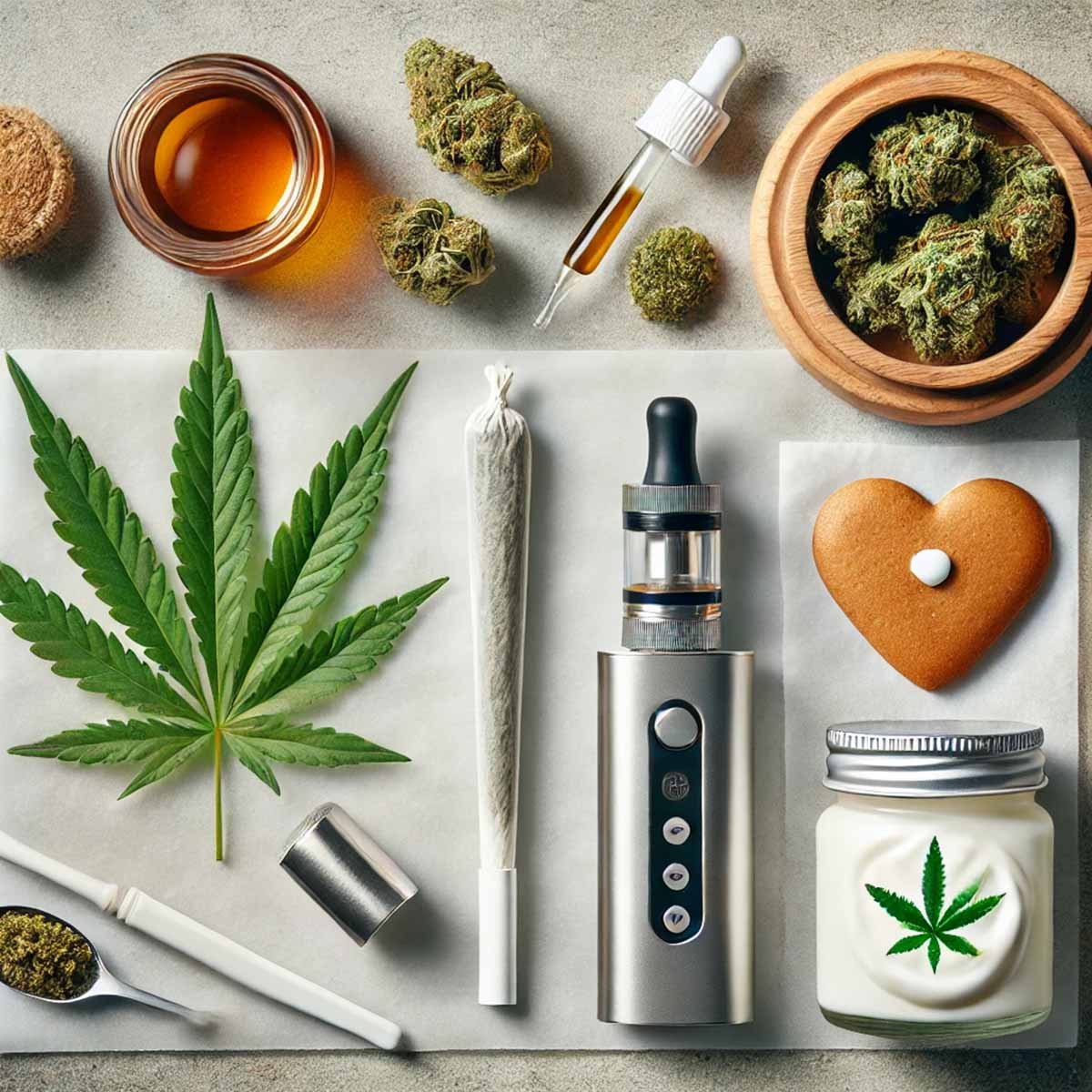 Cannabis in Various Forms