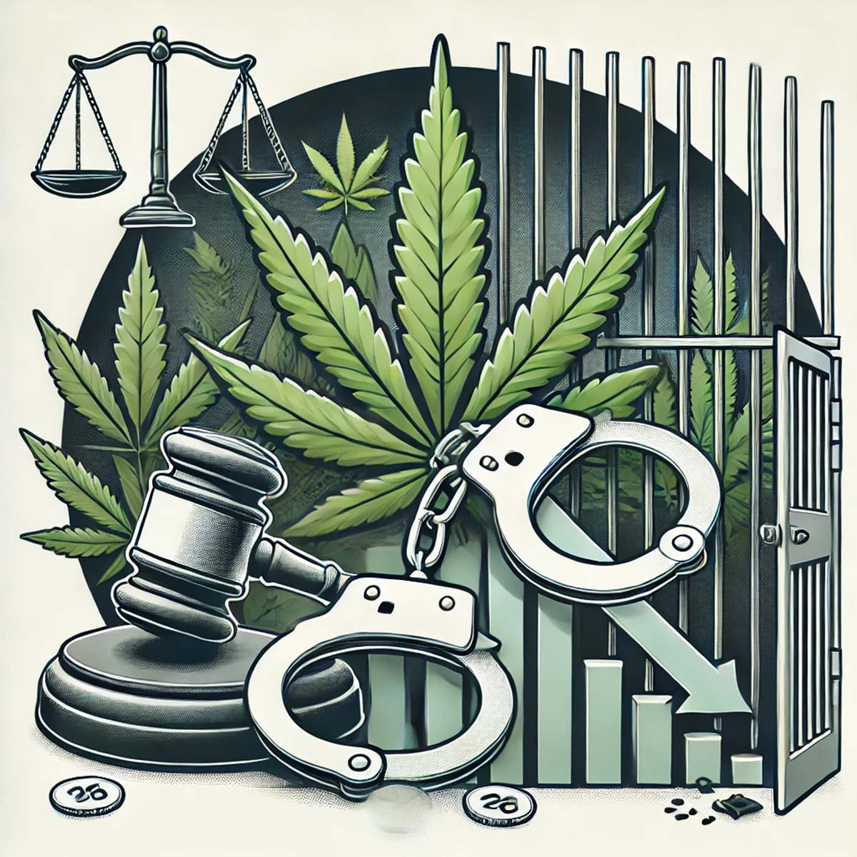 The Impact of Cannabis Legalization on Crime Rates